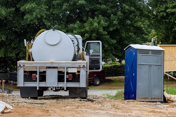 Cooper City Porta Potty Rental staff